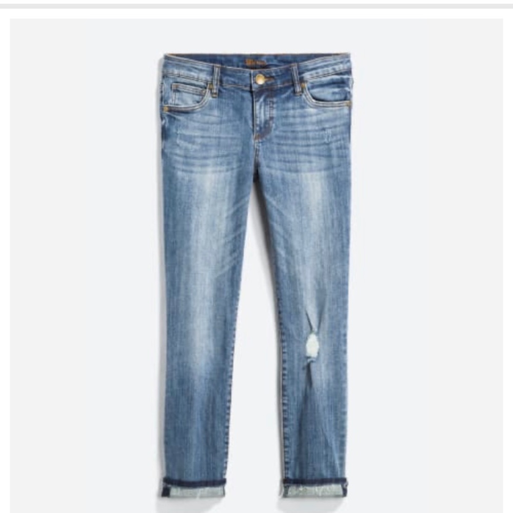 EUC Kut From the Kloth Brooklynn Boyfriend Jeans